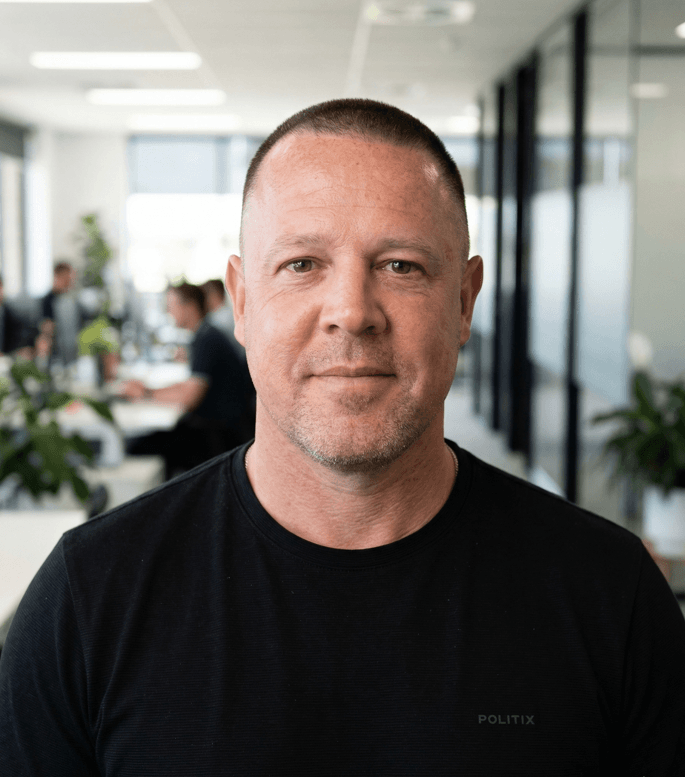Peter McLean, founder of Neurastruct